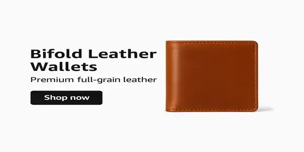 Trifold Wallet - Front View